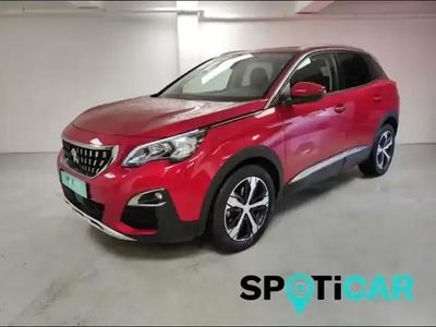 Rouge ultimate (s) Occasion 2019 Peugeot 3008 Allure SUV | 13 990 € (Prix juste)