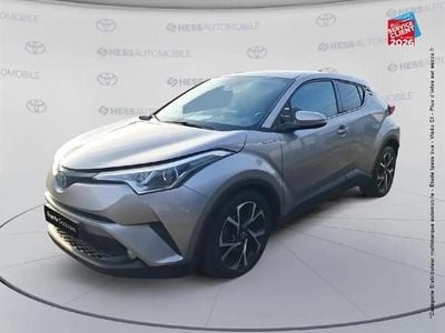Gris Occasion 2018 Toyota C-HR Edition SUV | 18 499 € (Prix juste)