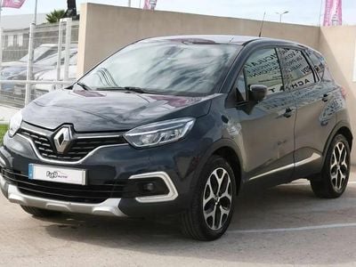 Bleu Occasion 2017 Renault Captur Intens SUV | 8 490 € (Prix juste)