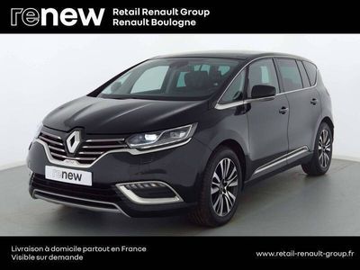 occasion Renault Espace dCi 160 Energy Twin Turbo Initiale Paris EDC 5 portes Diesel Automatique Noir