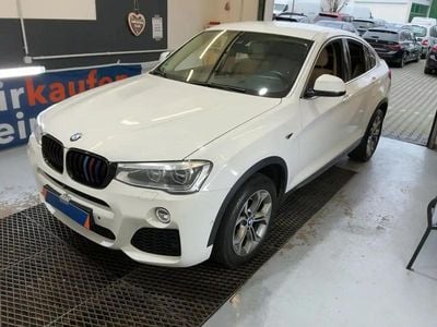 Blanc Occasion 2016 BMW X4 xLine SUV | 28 990 € (Prix juste)