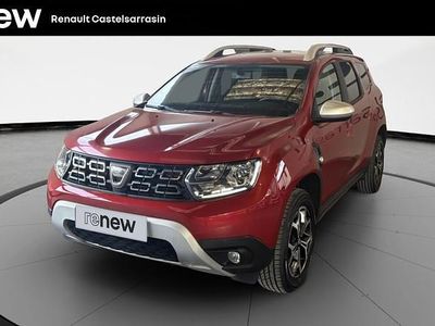 Rouge Occasion 2021 Dacia Duster Prestige SUV | 16 490 € (Prix juste)