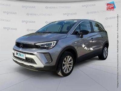 Gris kristall métallisé Occasion 2022 Opel Crossland X Business SUV | 11 999 € (Bon prix)