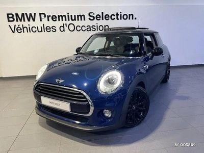 Occasion Mini Cooper Hatch 136 ch (100 kW) 2017 Bleu Citadine