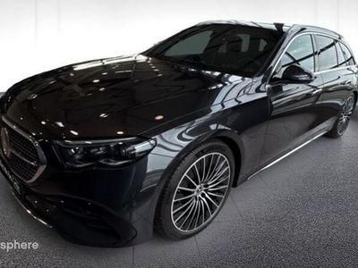 Gris Occasion 2025 Mercedes E300 AMG line Plus Break | 91 900 €