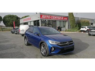 Bleu Occasion 2024 VW Taigo R-line SUV | 22 700 € (Prix juste)