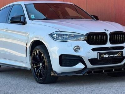 Blanc Occasion 2016 BMW X6 M Sport SUV | 34 900 € (Prix assez cher)