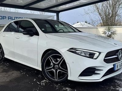 Occasion Mercedes A200 AMG line 163 ch (119 kW) 2019 Blanc Berline