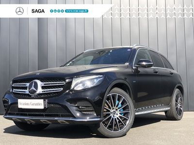 occasion Mercedes GLC350 211+116ch Fascination 4Matic 7G-Tronic plus