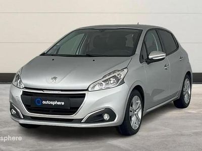 Gris Occasion 2017 Peugeot 208 Style Citadine | 8 289 € (Prix juste)