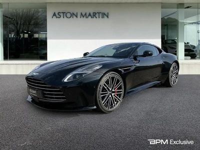 Noir Occasion 2025 Aston Martin DB12 Coupé | 246 400 €