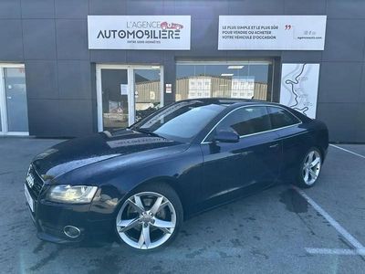 Bleu Occasion 2010 Audi A5 Ambition Coupé | 14 990 € (Prix assez cher)