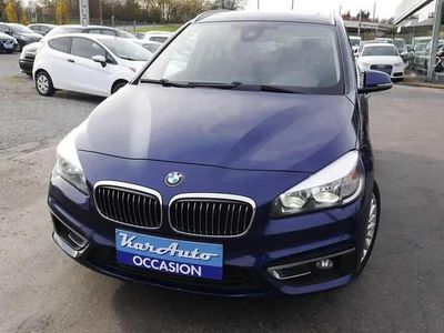 Bleu Occasion 2015 BMW 218 Gran Tourer Monospace | 10 450 € (Prix juste)