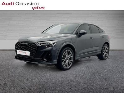 Occasion Audi Q3 S-Line 150 ch (110 kW) 2023 Gris daytona nacré SUV