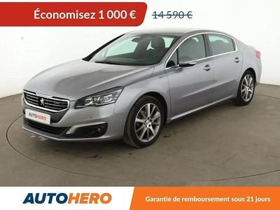 Occasion Peugeot 508 GT-line 120 ch (88 kW) 2017 Gris Berline
