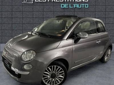 Occasion Fiat 500C Club 69 ch (50 kW) 2014 Gris Cabriolet