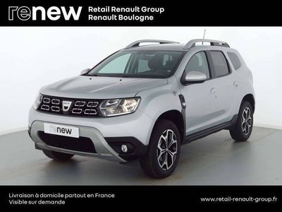 occasion Dacia Duster TCe 100 4x2 Prestige 5 portes Essence Manuelle Gris