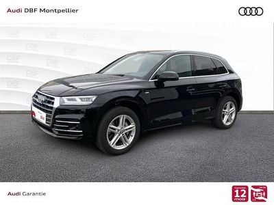 Noir brillant Occasion 2020 Audi Q5 S-Line SUV | 32 880 € (Prix juste)