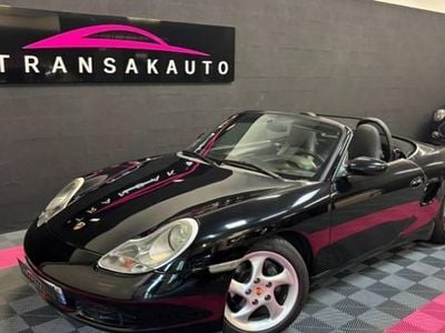 Occasion 2002 Porsche 986 Boxster Cabriolet | 15 490 €