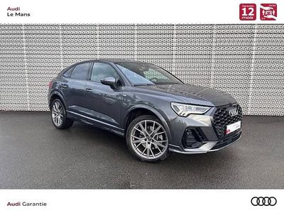 Occasion Audi Q3 Sportback S-Line 150 ch (110 kW) 2023 Gris daytona nacré SUV