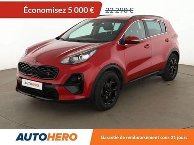 Occasion Kia Sportage 136 ch (100 kW) 2021 Rouge SUV