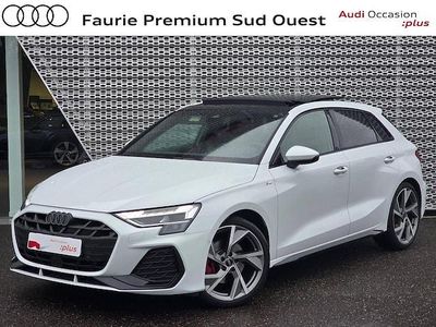 Occasion Audi A3 S-Line 150 ch (110 kW) 2025 Blanc glacier métallisé