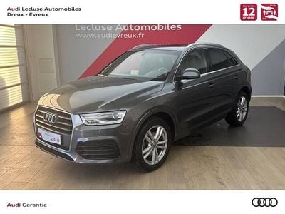 Gris daytona nacré Occasion 2018 Audi Q3 S-Line SUV | 22 970 € (Prix juste)