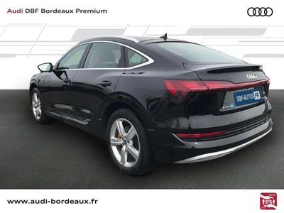 occasion Audi e-tron Sportback 55 quattro 408 ch Avus