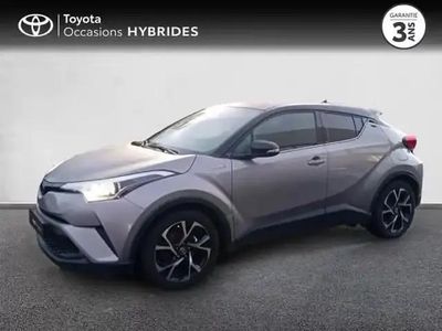 Gris platinium biton Occasion 2019 Toyota C-HR Design SUV | 18 900 € (Prix juste)