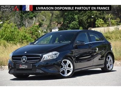 Noir Occasion 2013 Mercedes A180 Berline | 11 900 €