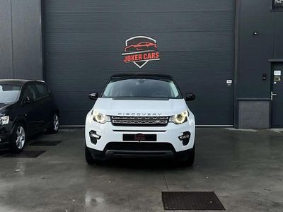 Blanc Occasion 2015 Land Rover Discovery Sport SUV | 19 900 € (Prix juste)