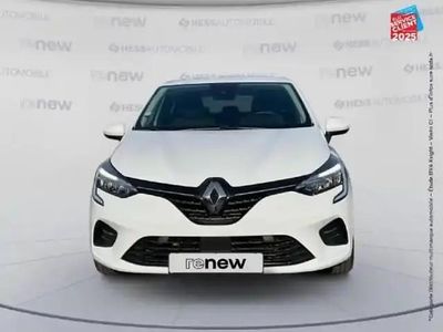 Blanc quartz Occasion 2021 Renault Clio V Business Berline | 15 999 € (Bon prix)