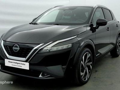 Noir Occasion 2023 Nissan Qashqai Tekna+ SUV | 29 978 € (Prix juste)