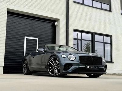 Gris Occasion 2020 Bentley Continental GT Convertible Mulliner Cabriolet | 204 950 €