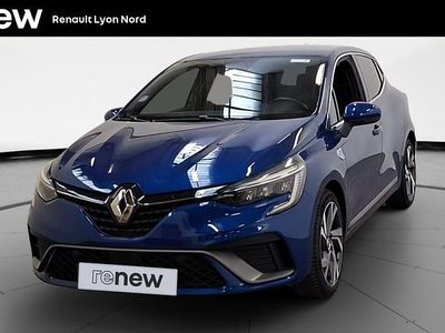 Bleu Occasion 2021 Renault Clio V R.S. Citadine | 17 690 € (Prix assez cher)