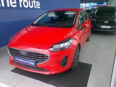 Rouge racing Occasion 2022 Ford Fiesta Business Edition Berline | 13 401 € (Prix juste)