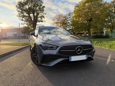 Gris Occasion 2023 Mercedes CLA200 AMG line Coupé | 43 000 €