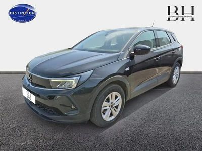 Occasion Opel Grandland X 132 ch (97 kW) 2023 Noir SUV