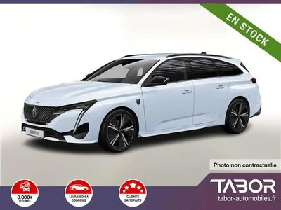 Blanc Nouvelle 2025 Peugeot 308 SW GTi Break | 30 805 € (Prix juste)