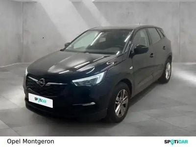 Occasion Opel Grandland X 2020 Noir diamant métallisé SUV