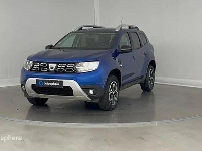 Bleu Occasion 2020 Dacia Duster Prestige SUV | 15 299 € (Prix juste)