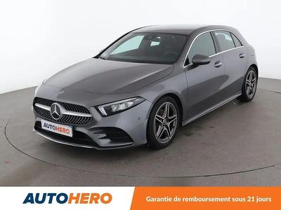 Gris Occasion 2020 Mercedes A180 AMG line Berline | 27 590 € (Prix juste)