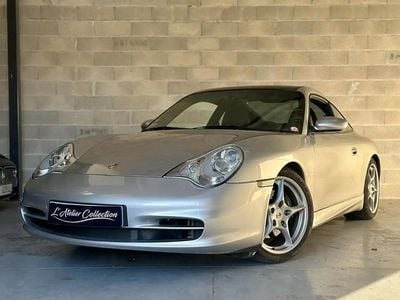 Gris Occasion 2002 Porsche 996 Cabriolet | 36 490 €