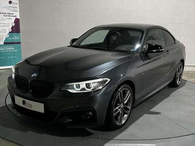 occasion BMW 220 Serie 2 Coupe d Xdrive 190 Ch M Sport A Cuir /