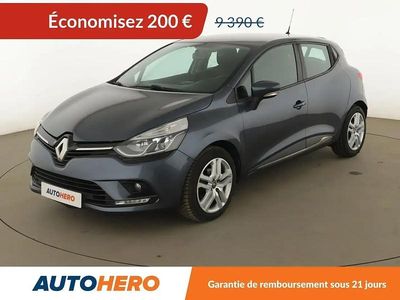 Gris Occasion 2017 Renault Clio IV Business Citadine | 9 190 € (Prix juste)
