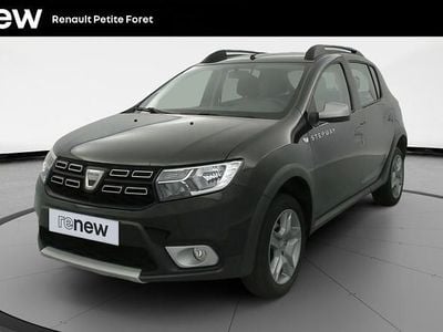 Occasion Dacia Sandero Stepway 2019 Noir Citadine