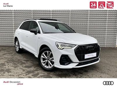 Occasion Audi Q3 S-line plus 150 ch (110 kW) 2025 Blanc glacier métallisé SUV