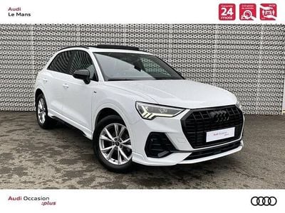 Blanc glacier métallisé Occasion 2025 Audi Q3 S-line plus SUV | 43 890 € (Prix juste)