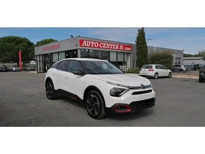 Blanc Occasion 2023 Citroën C4 Shine Berline | 19 450 € (Prix juste)