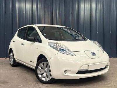 Blanc Occasion 2014 Nissan Leaf Acenta Citadine | 6 490 €